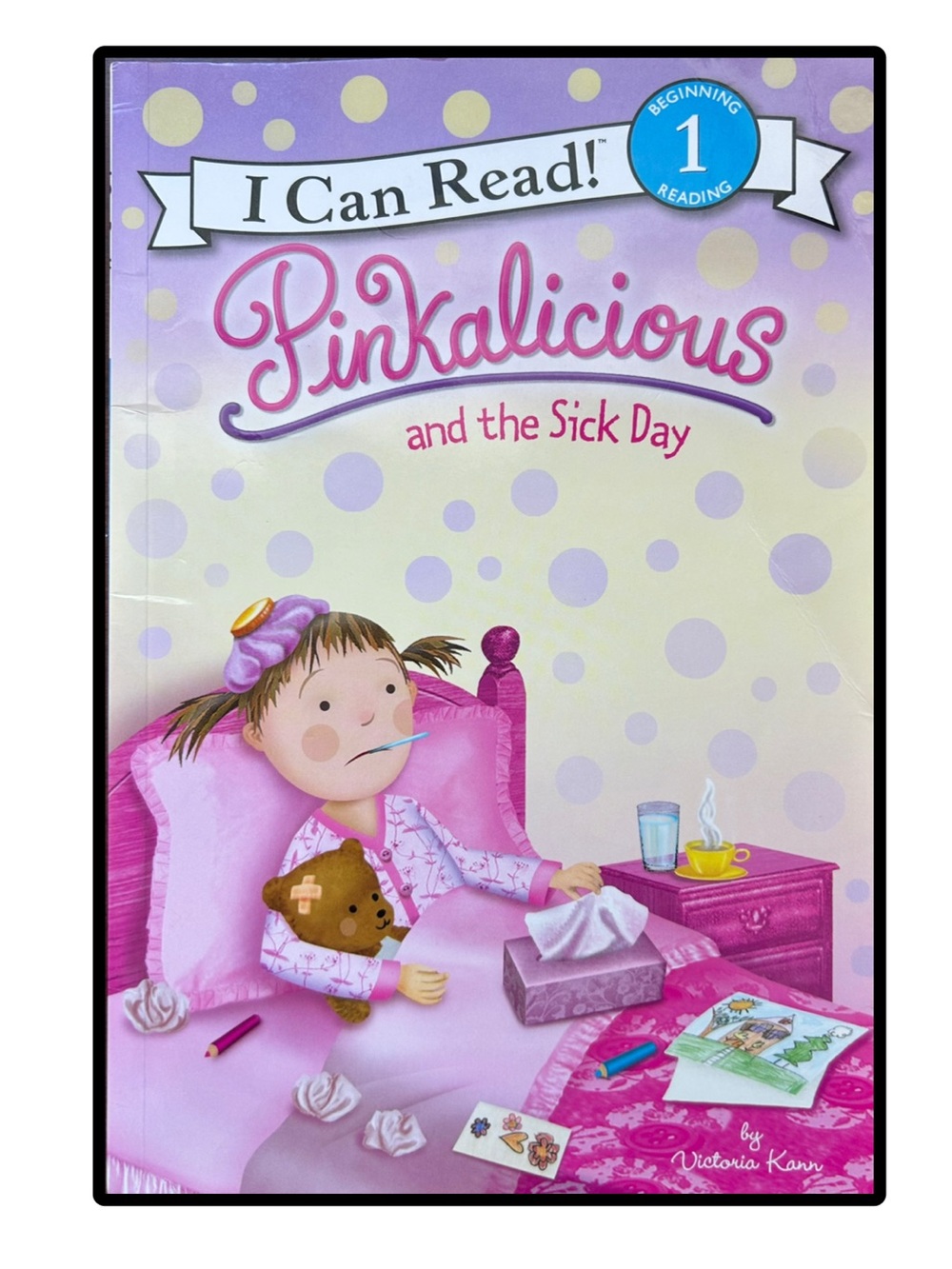 Pinkalicious and the Sick Day I Can Read Level 1 Reader